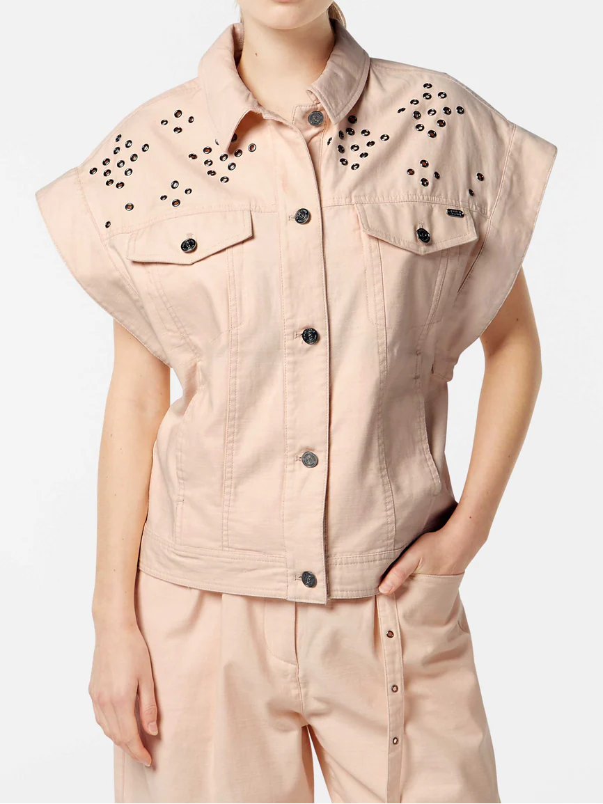 Colete com detalhes SCOTCH&SODA