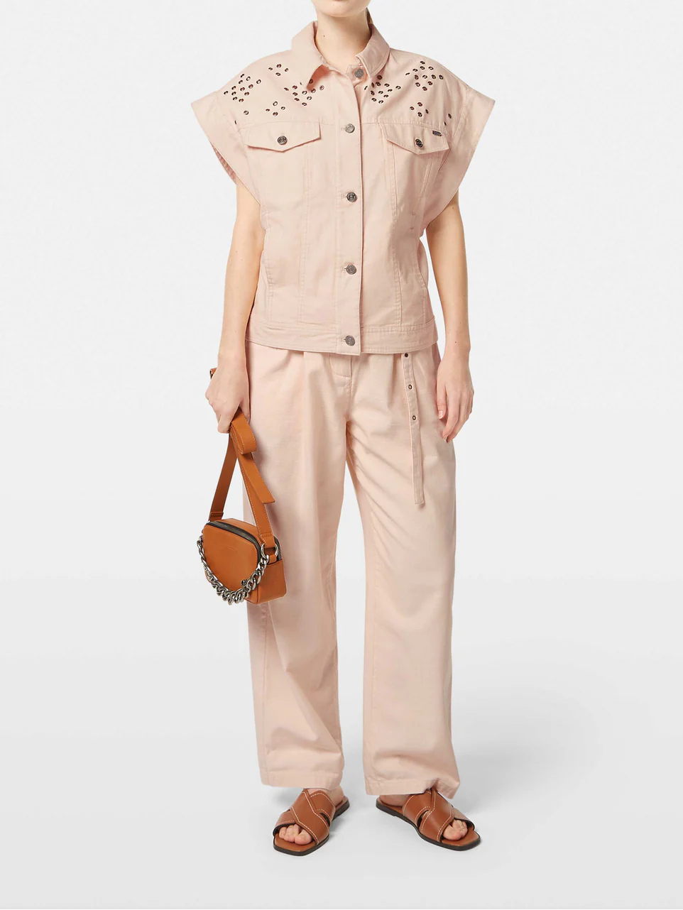 Colete com detalhes SCOTCH&SODA