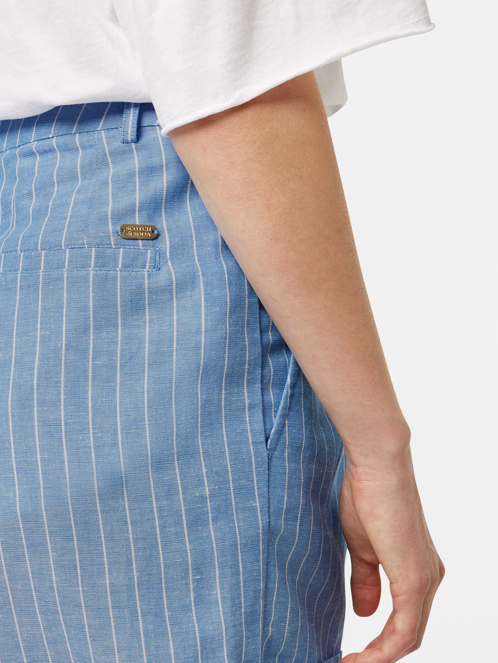 Calções de linho SCOTCH&SODA