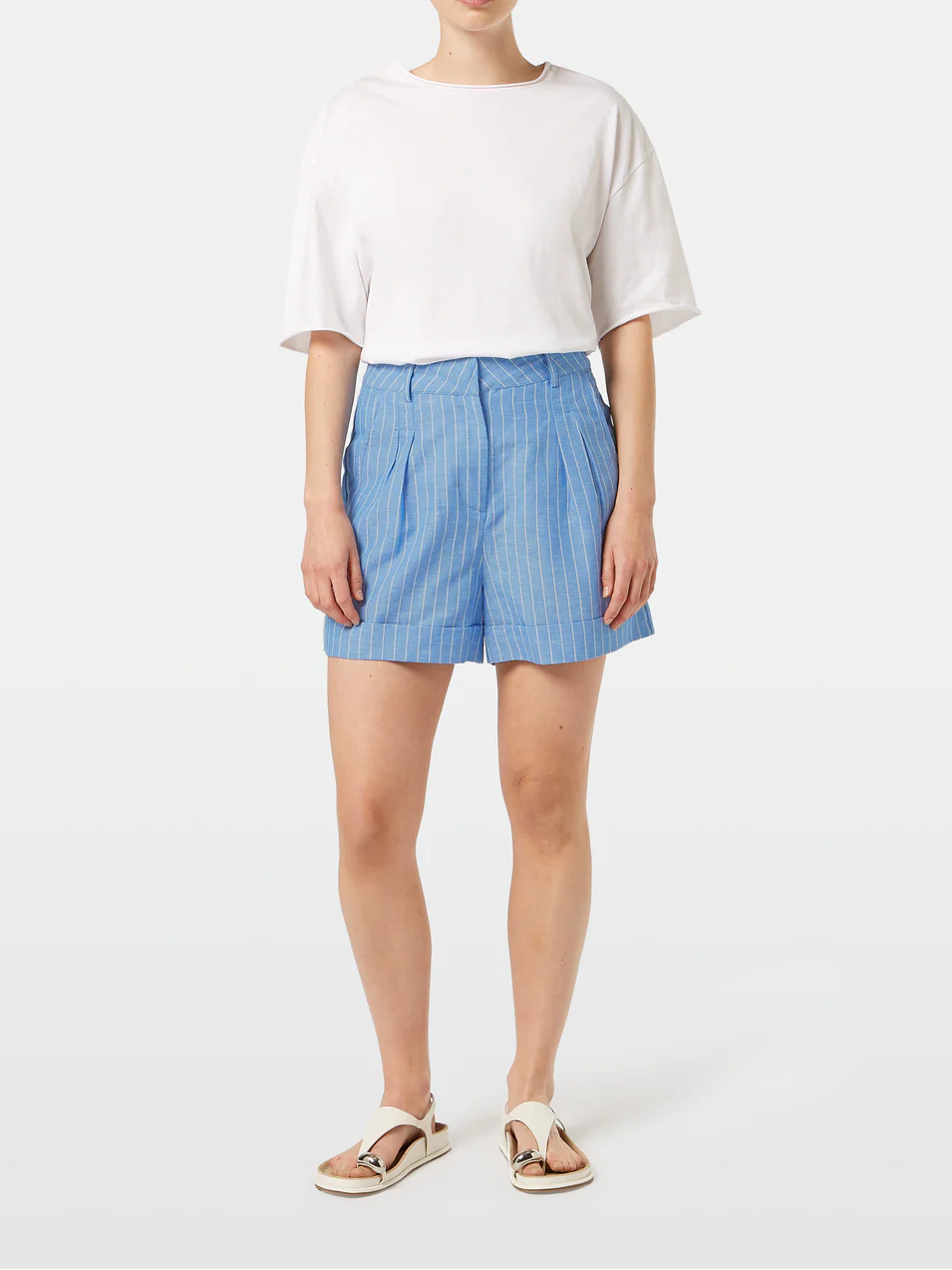 Calções de linho SCOTCH&SODA