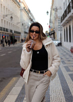 Casaco de pelo Fracomina