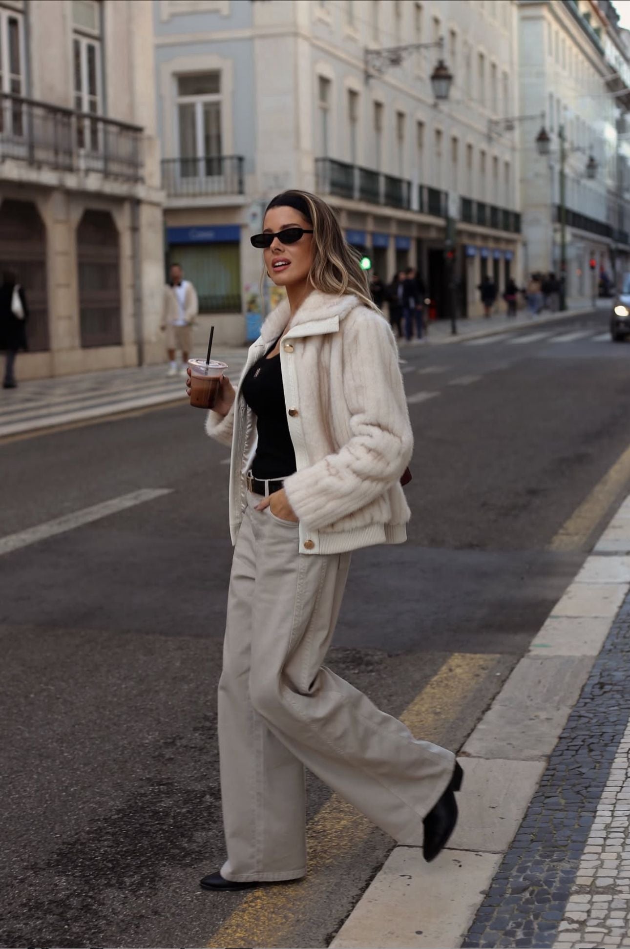 Casaco de pelo Fracomina