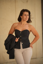 Top-colete Fracomina