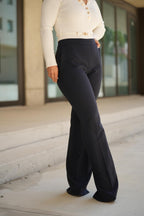 Calça flair Fracomina