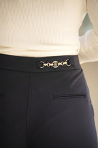 Calça flair Fracomina