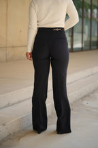 Calça flair Fracomina