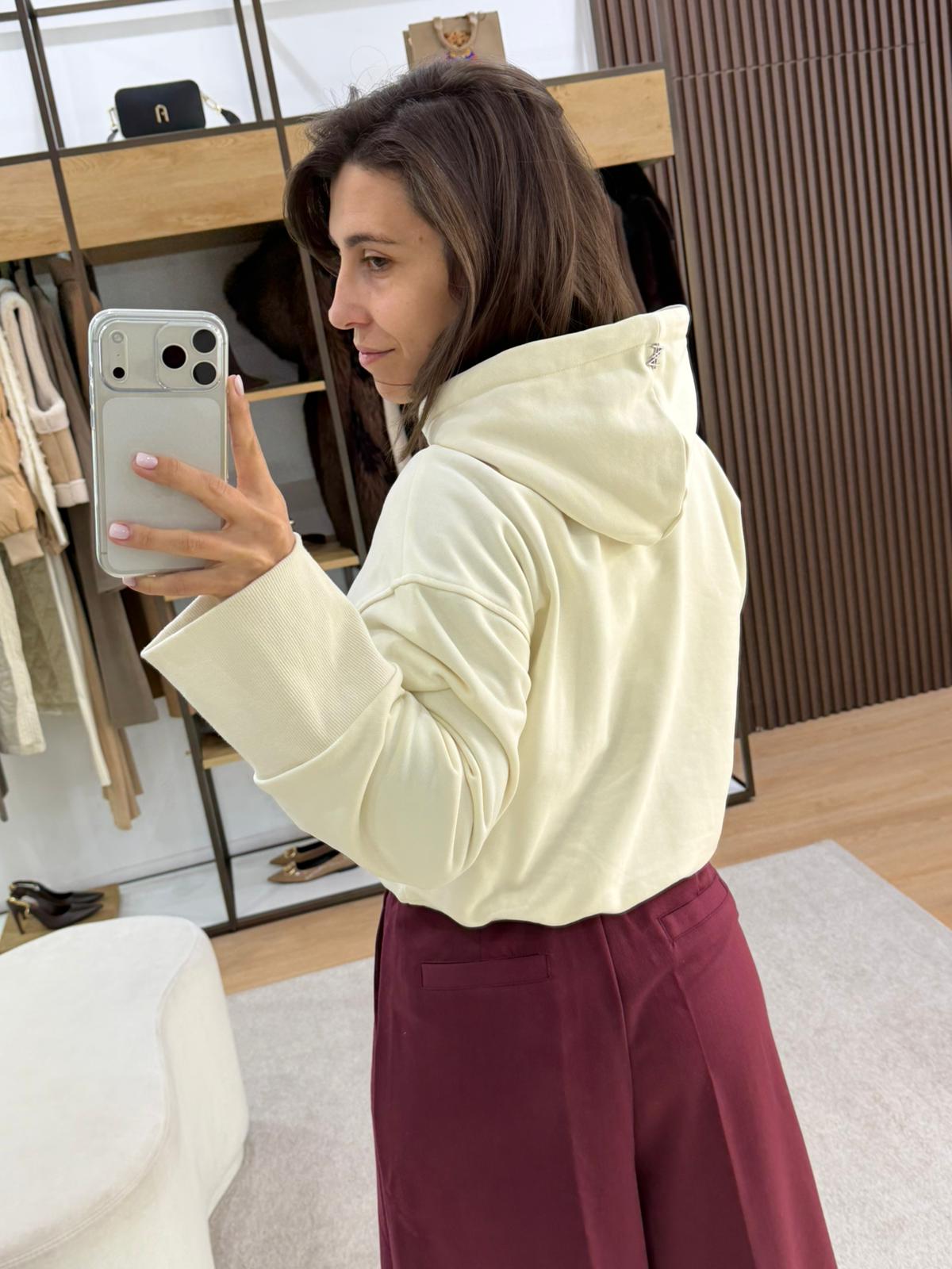 Sweatshirt estampa borboleta TWINSET ACTITUDE