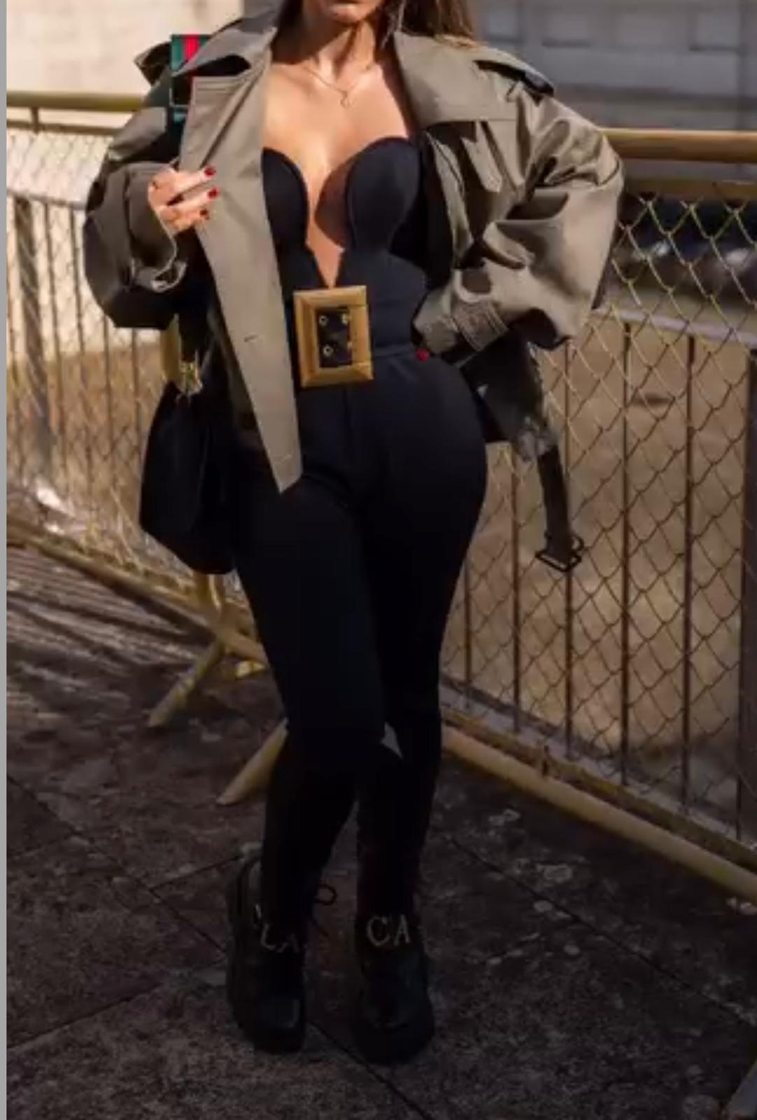 Macacão LANÇA PERFUME