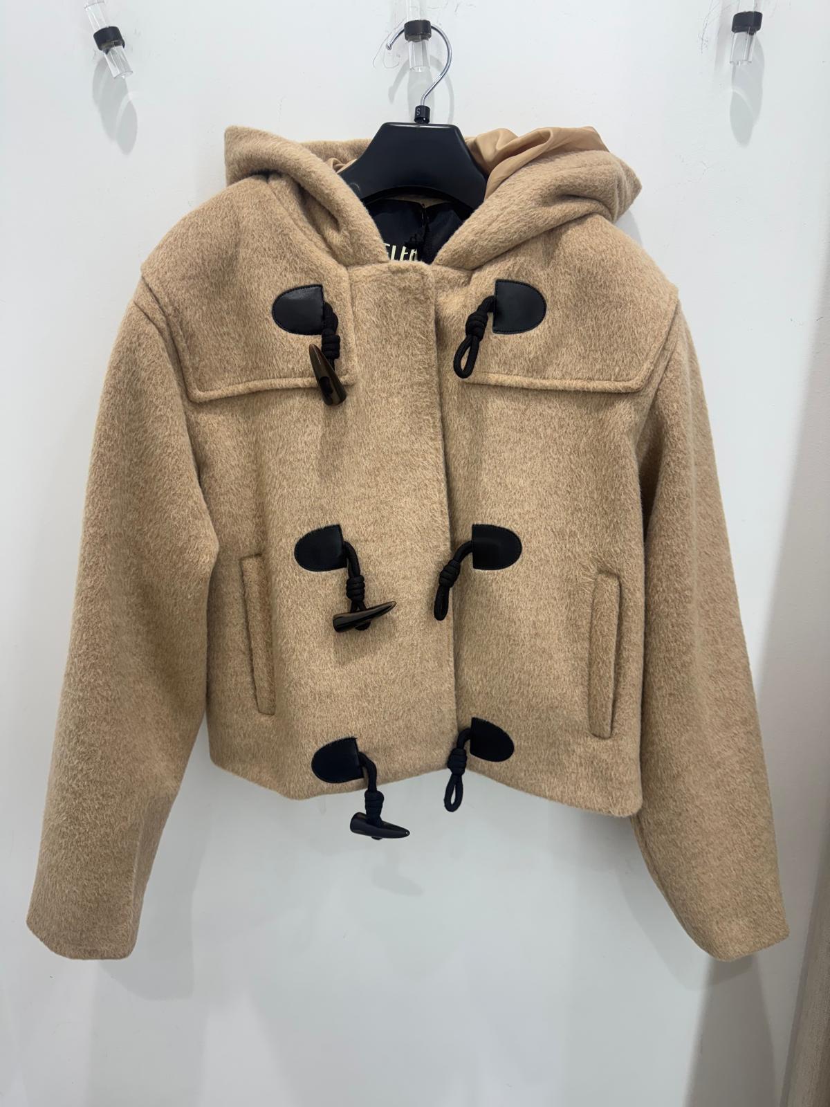 Casaco curto de fazenda ELEH