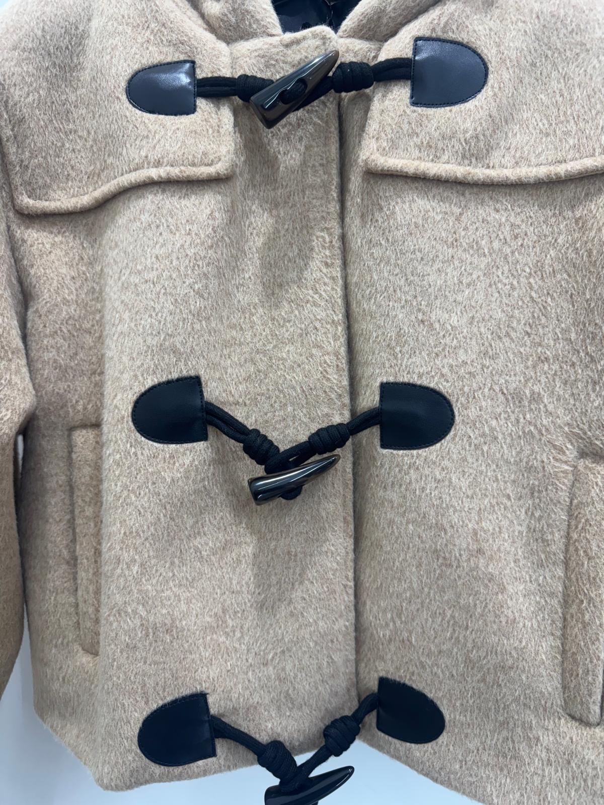 Casaco curto de fazenda ELEH