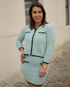 Casaco de malha jacquard TWINSET ACTITUDE