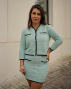 Saia de malha jacquard TWINSET ACTITUDE