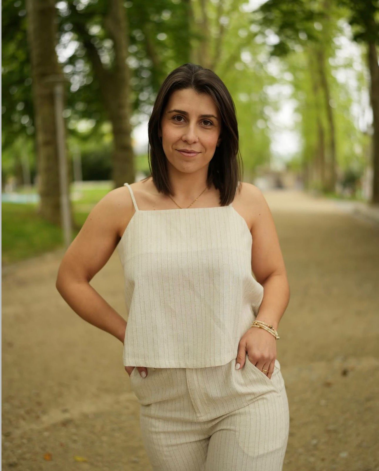 Top listrado RONDINI Grace & Mila