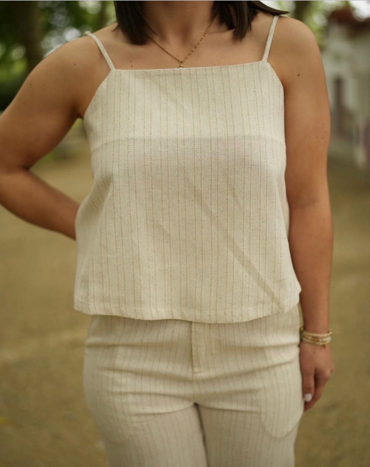 Top listrado RONDINI Grace & Mila