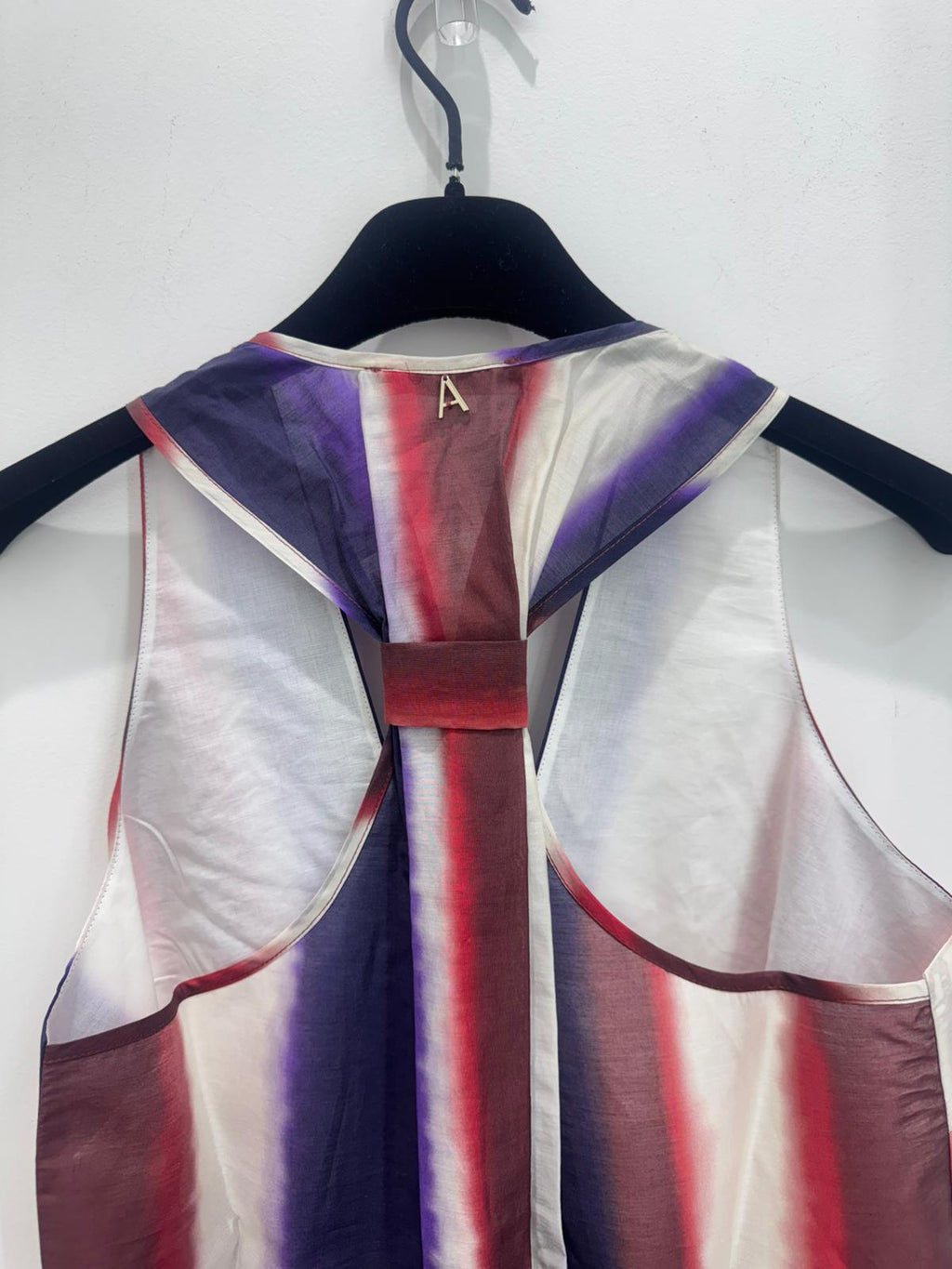 Top com riscas degradê TWINSET