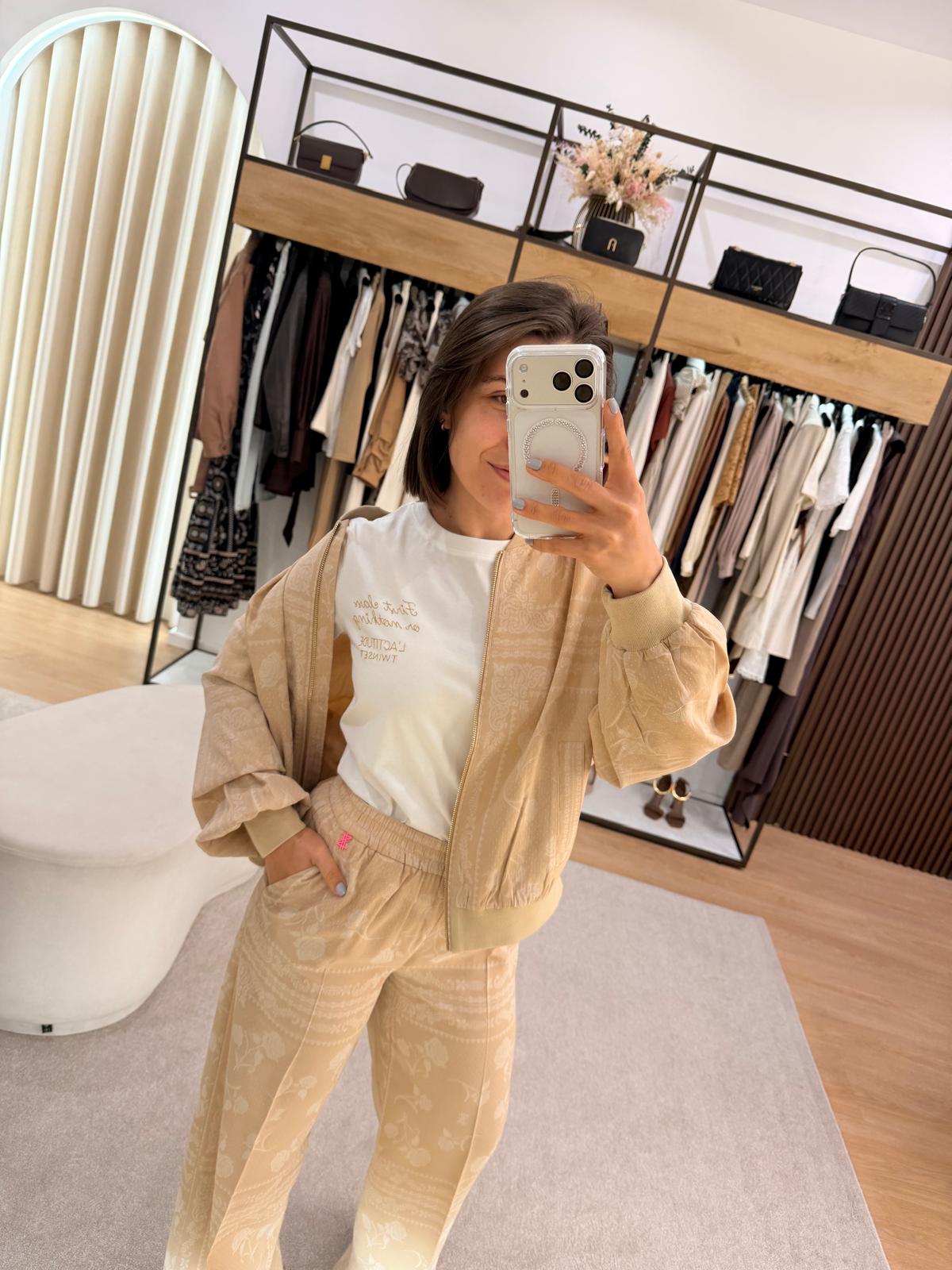 Bomber padrão TWINSET