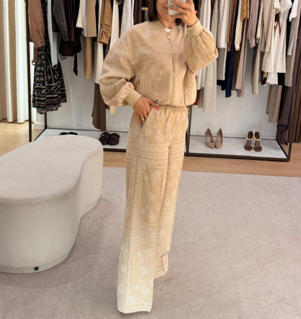 Calça padrão TWINSET