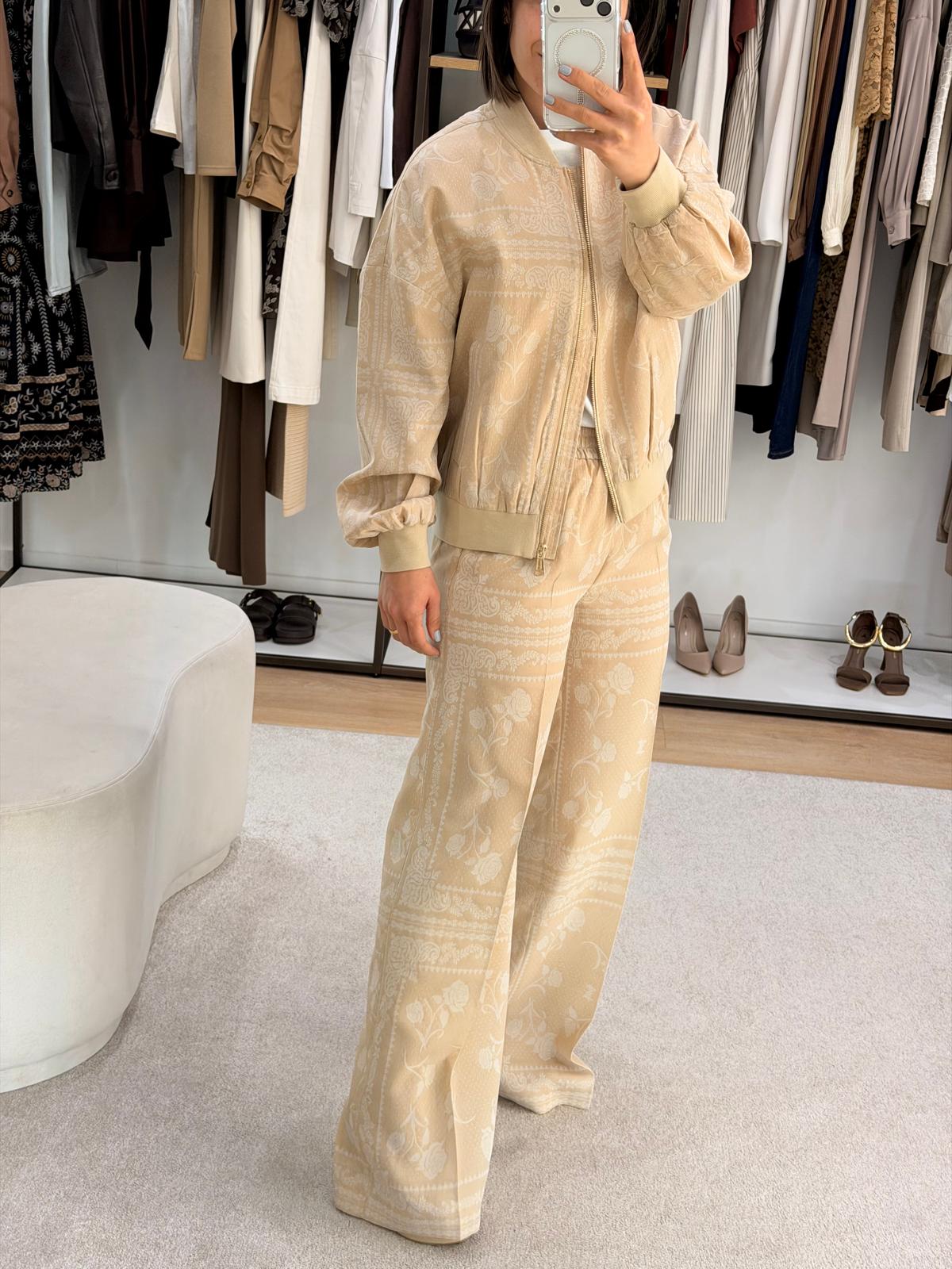 Bomber padrão TWINSET