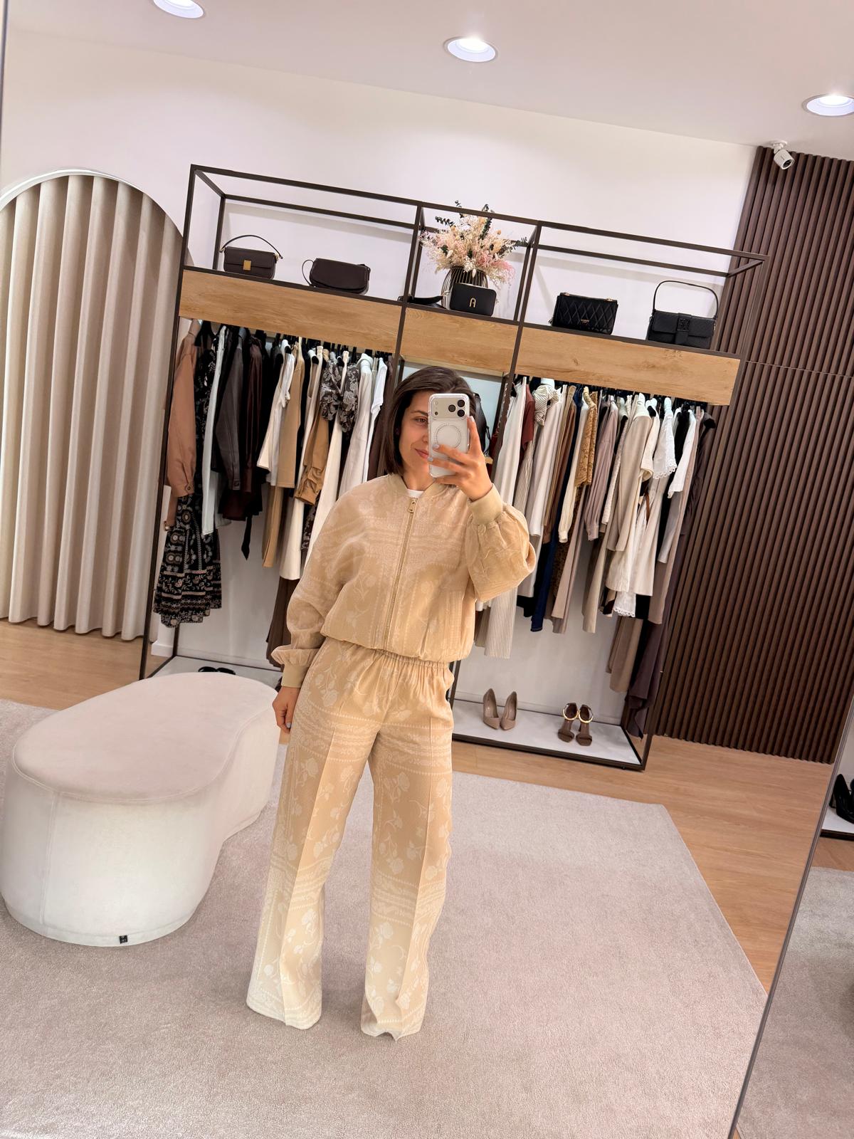 Bomber padrão TWINSET