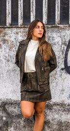 Casaco biker GOA GOA