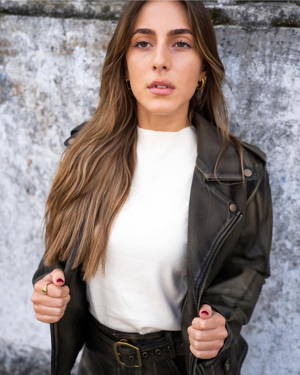 Casaco biker GOA GOA