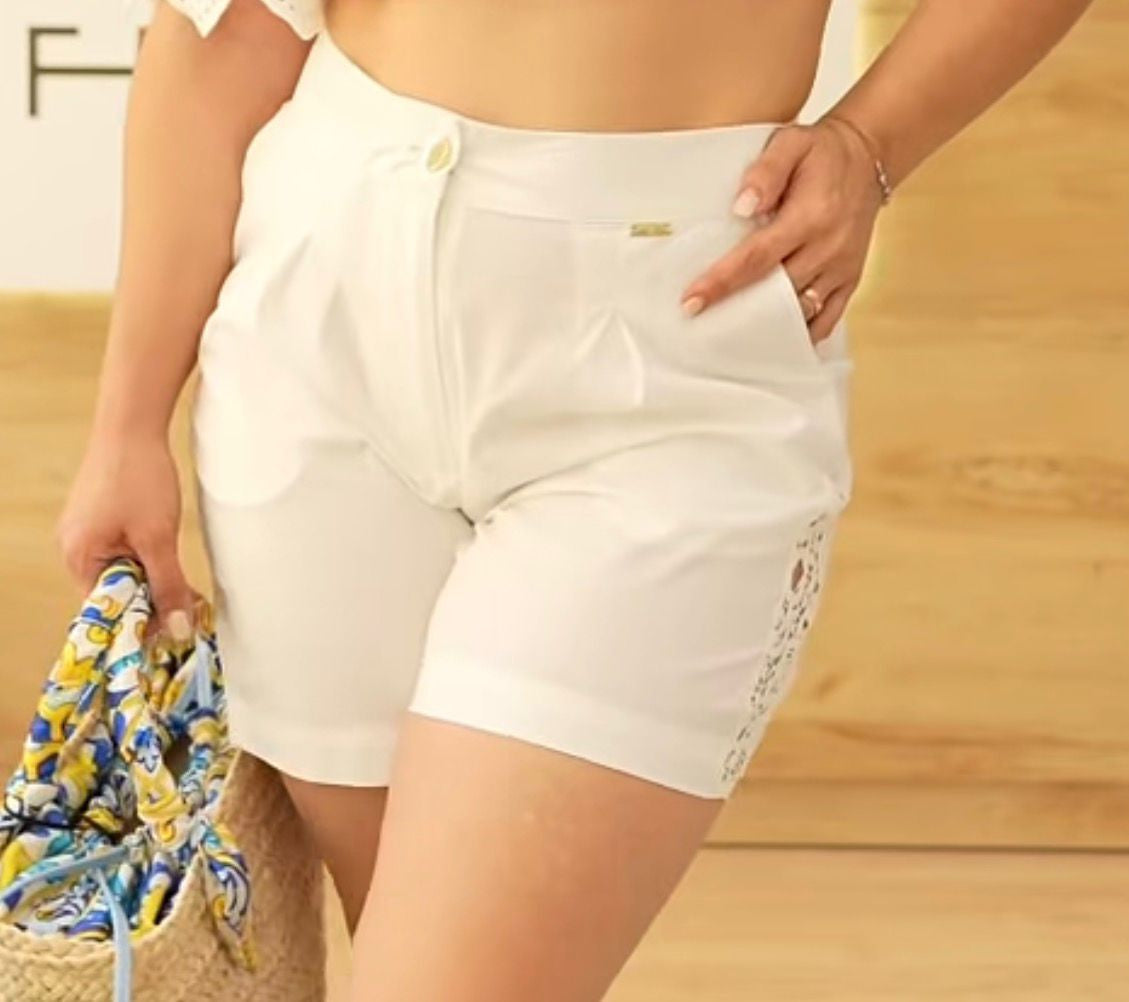 Calção curto FRACOMINA