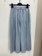 Saia maxi com cintura elástica ELEH