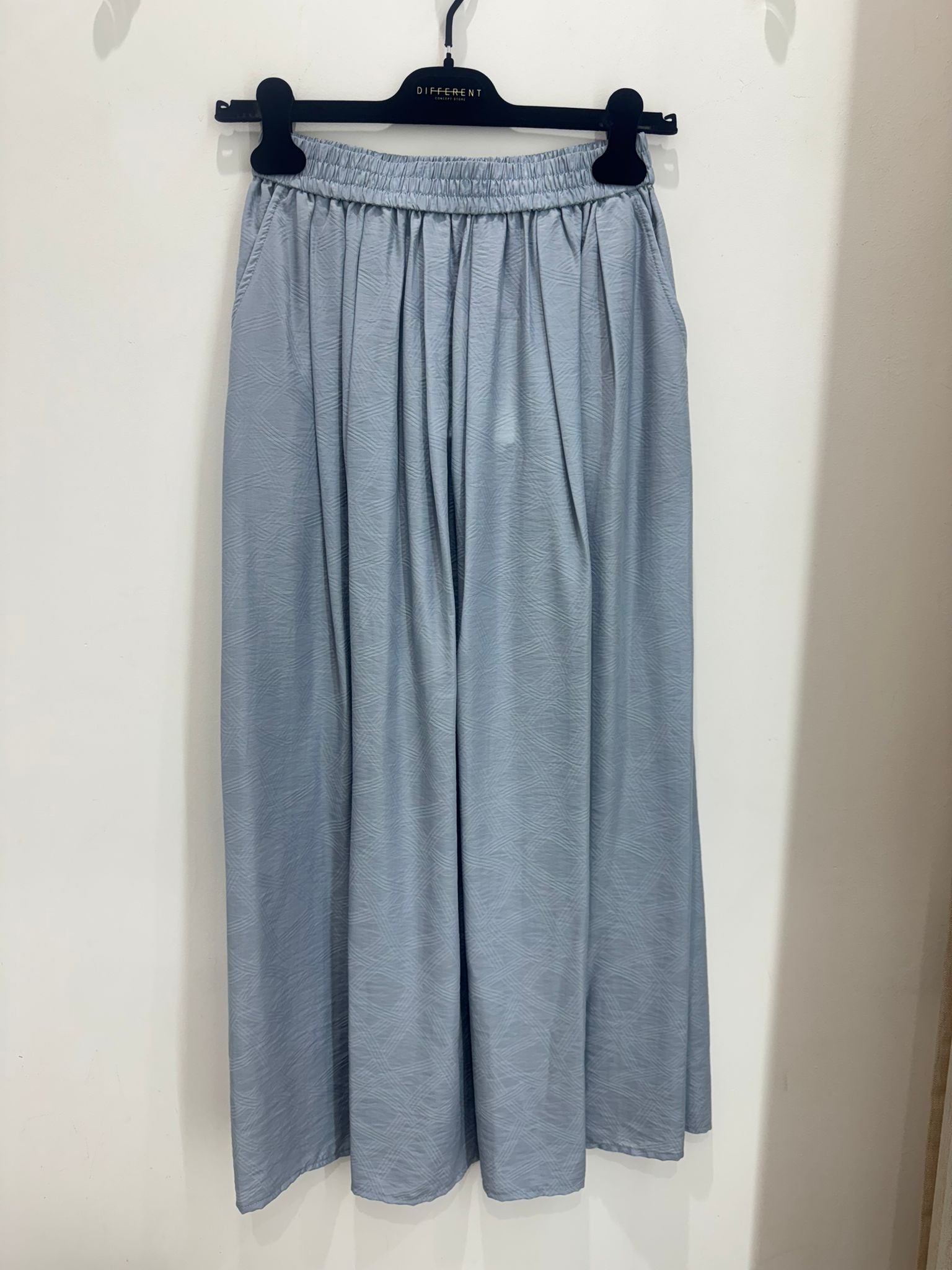 Saia maxi com cintura elástica ELEH