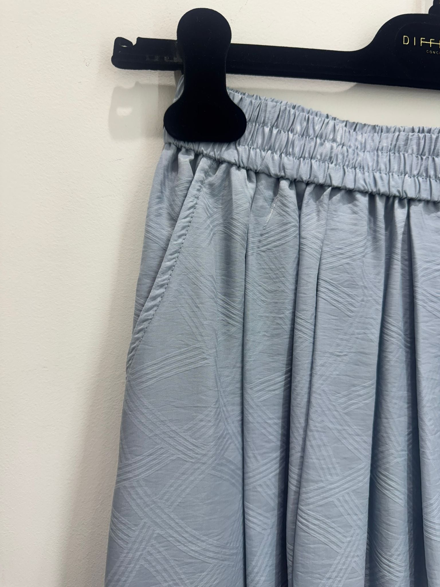 Saia maxi com cintura elástica ELEH