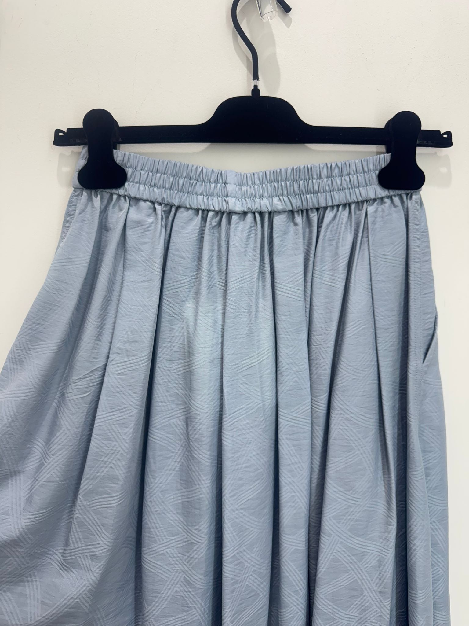 Saia maxi com cintura elástica ELEH