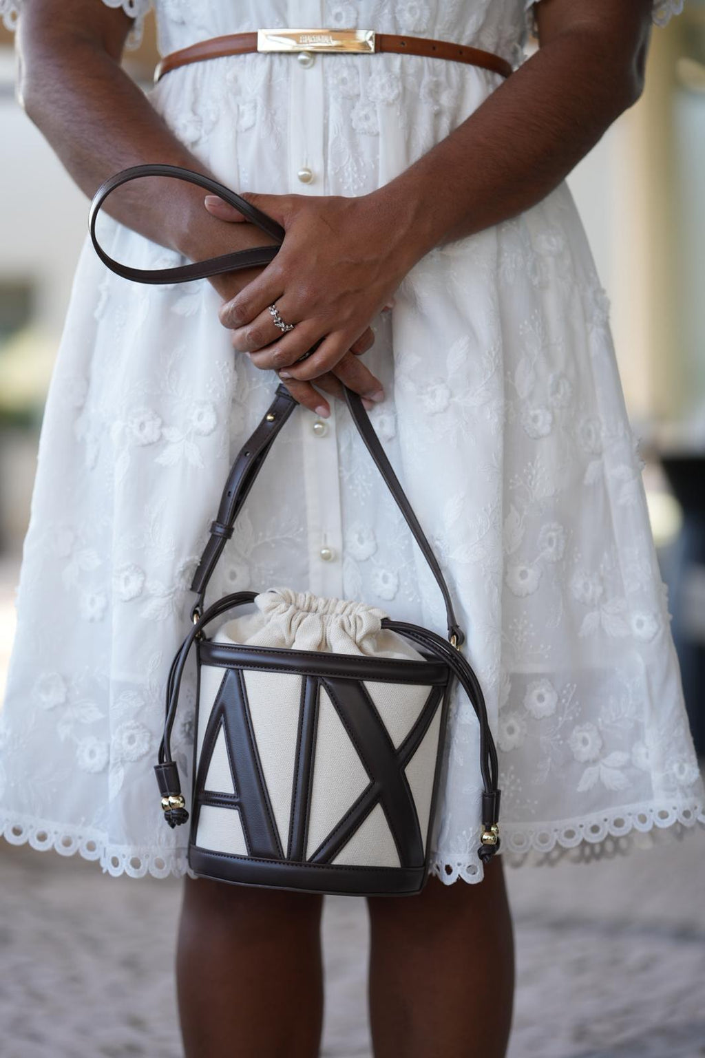 Mala Bucket Armani Exchange