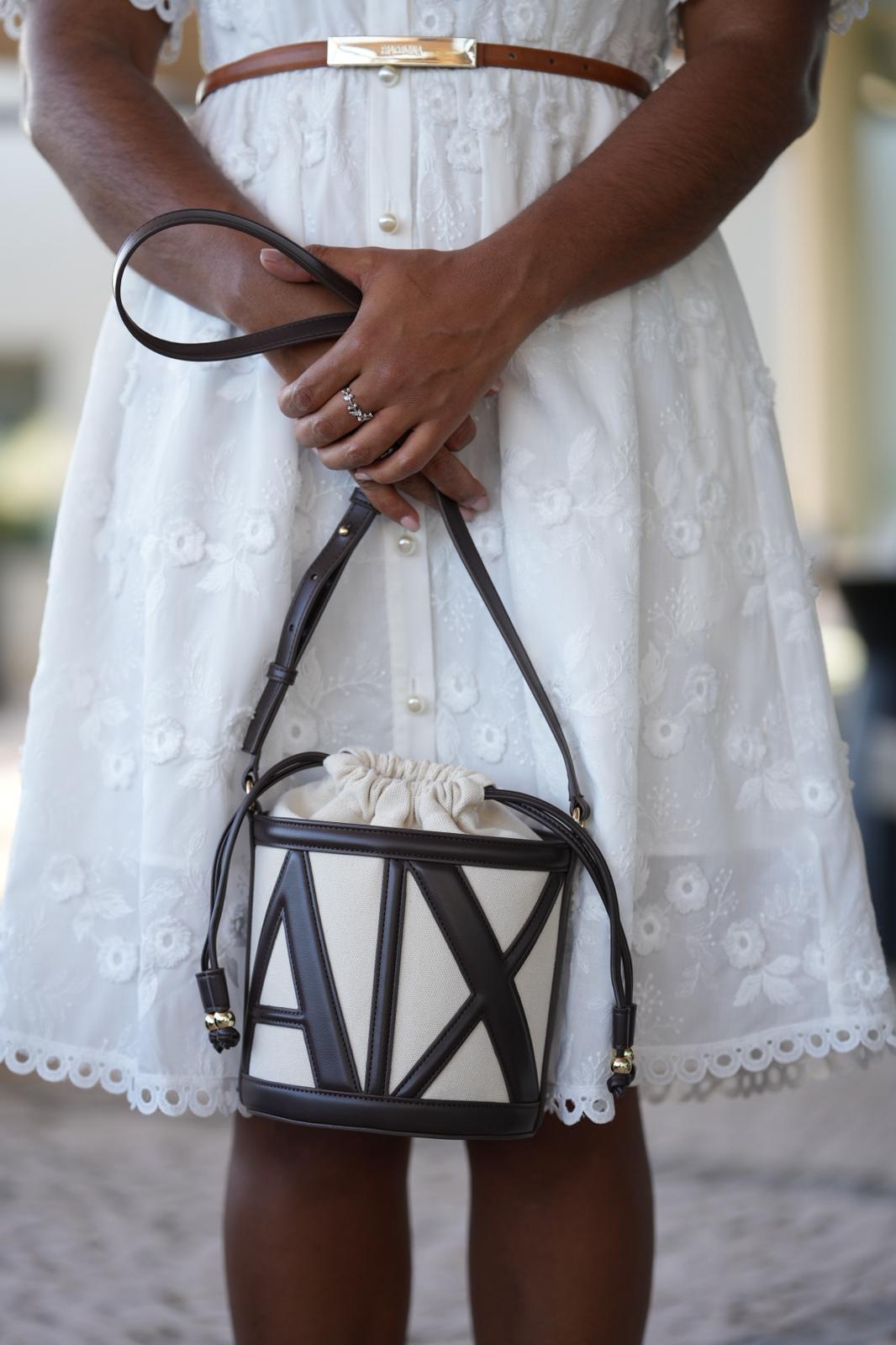 Mala Bucket Armani Exchange