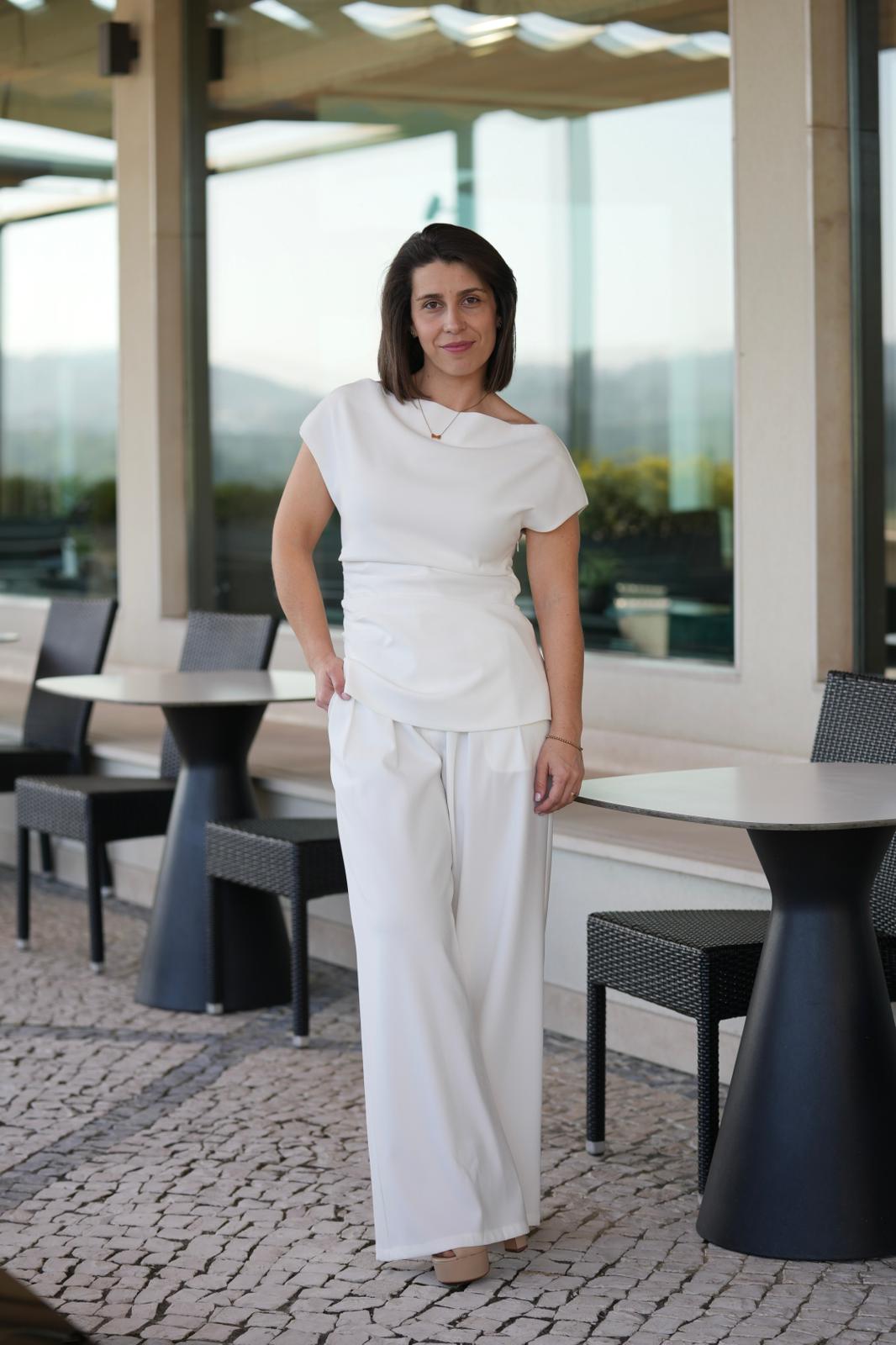 Top com detalhe franzido ELEH