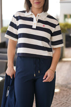 Polo listrado FRACOMINA