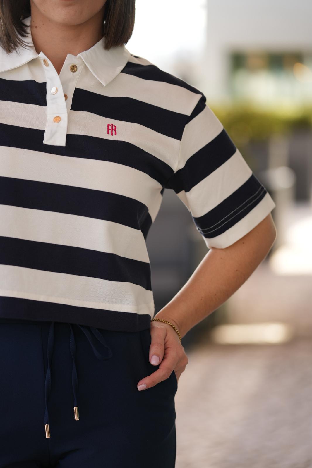 Polo listrado FRACOMINA