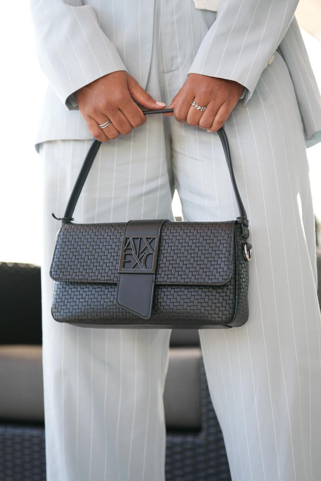 Mala de ombro Armani Exchange