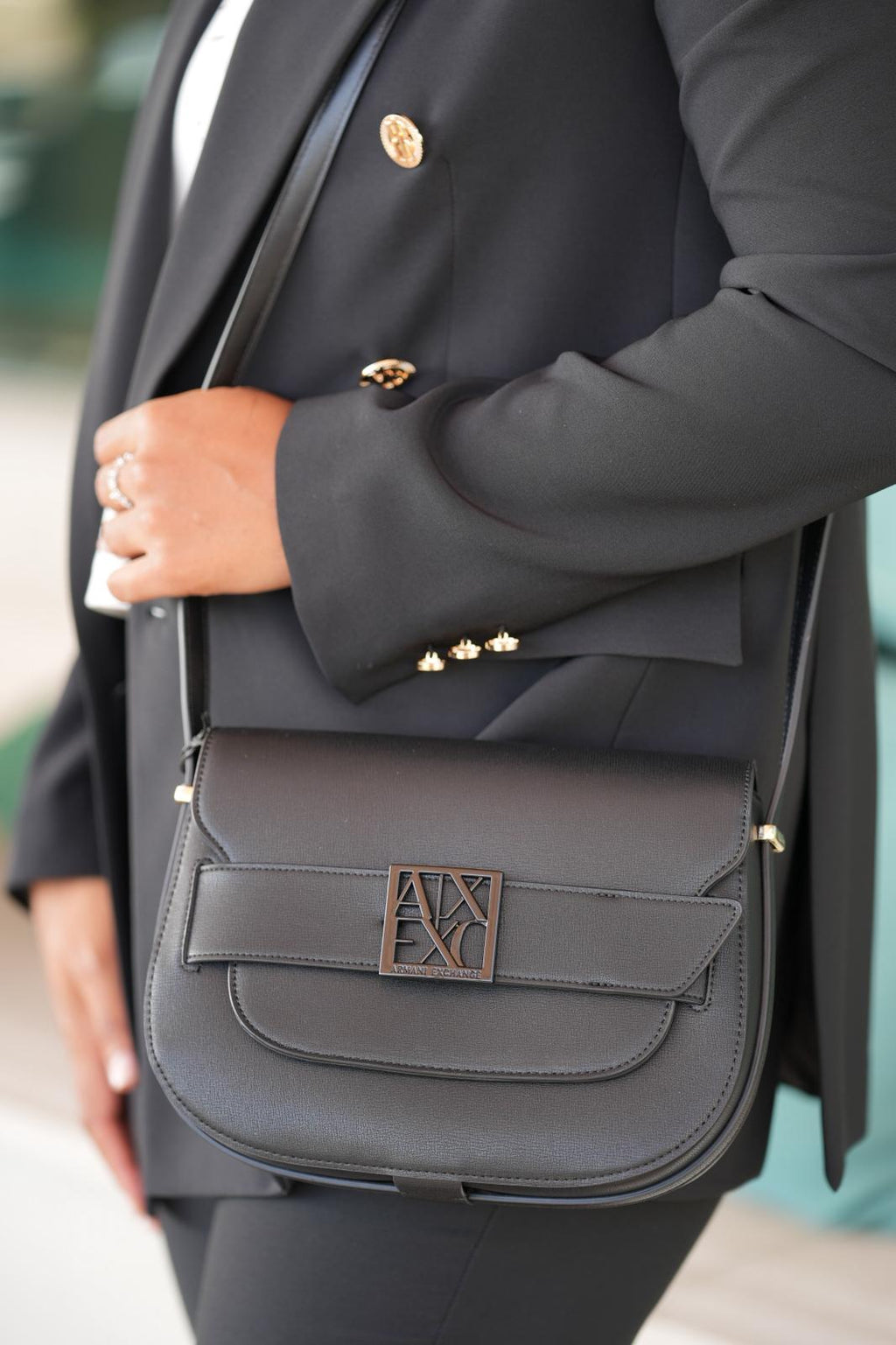 Bolsa a tiracolo Armani Exchange