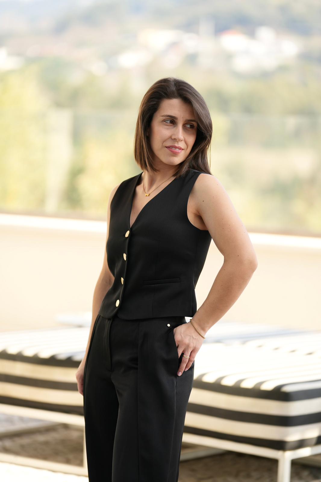 Colete de fato Armani Exchange