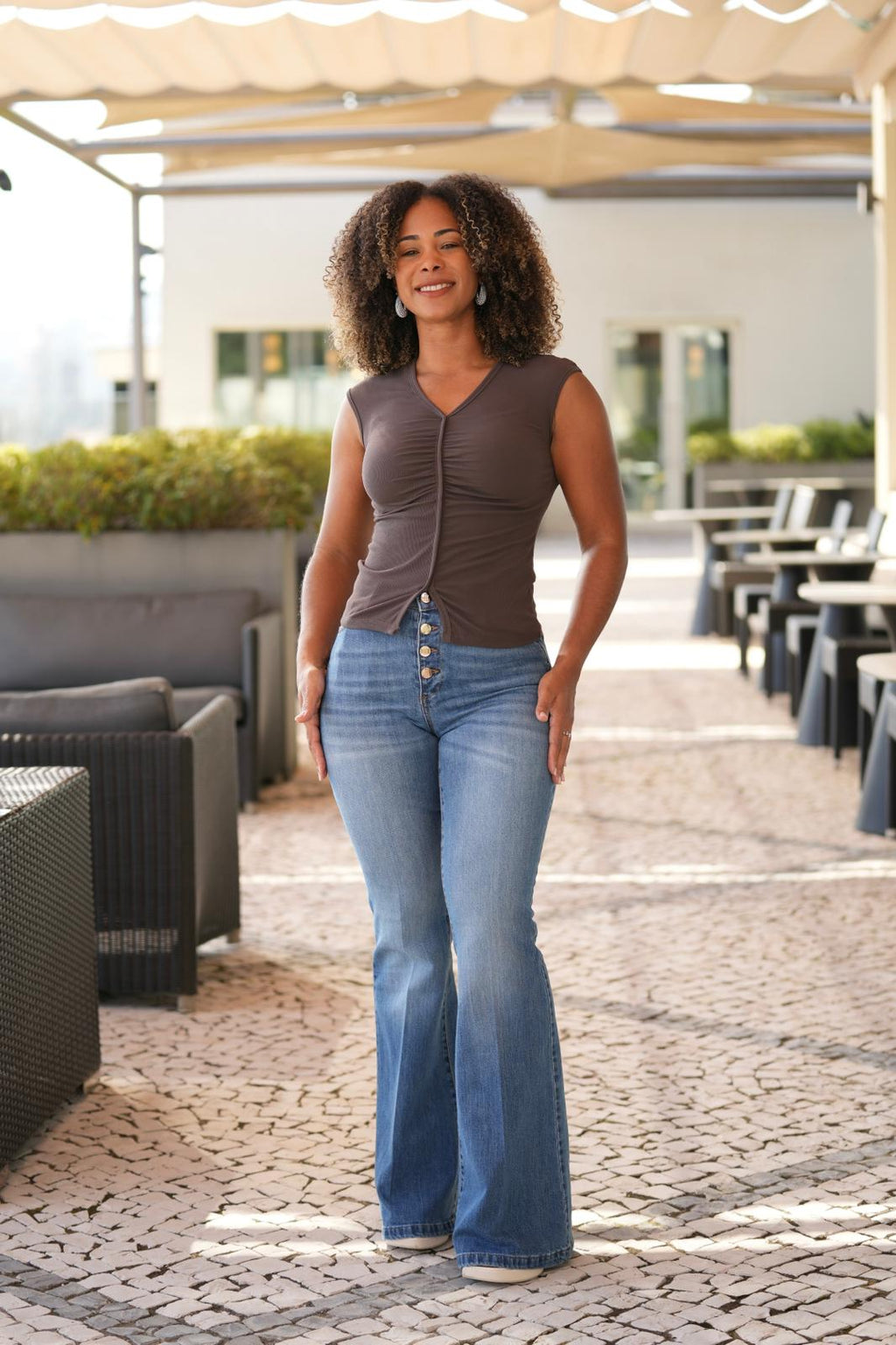 Jeans bootcut FRACOMINA