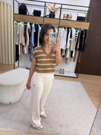 Pullover de malha tricotada MARKUP