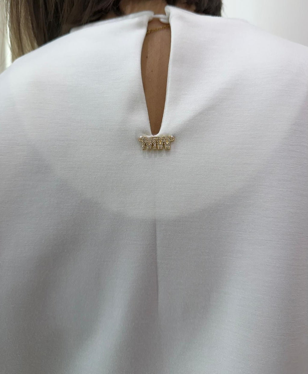 Camisola de malha com detalhes contrastantes MARKUP