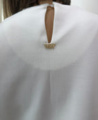 Camisola de malha com detalhes contrastantes MARKUP