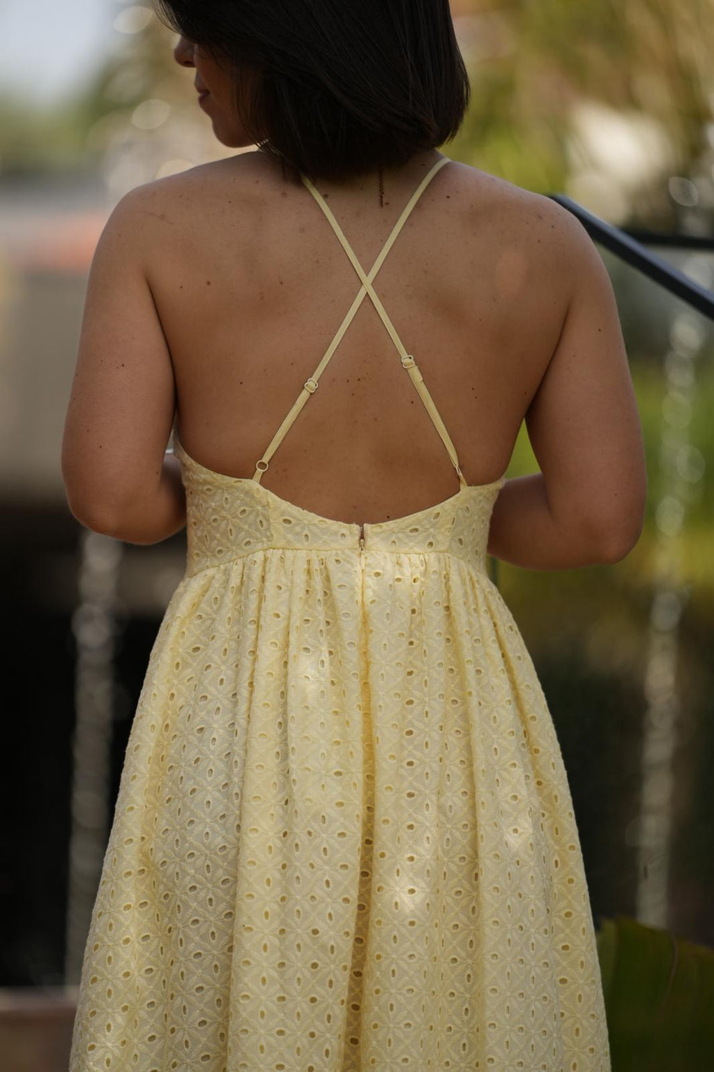 Vestido bordado "WIMALA" GRACE & MILA