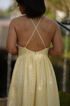 Vestido bordado "WIMALA" GRACE & MILA