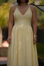 Vestido bordado "WIMALA" GRACE & MILA