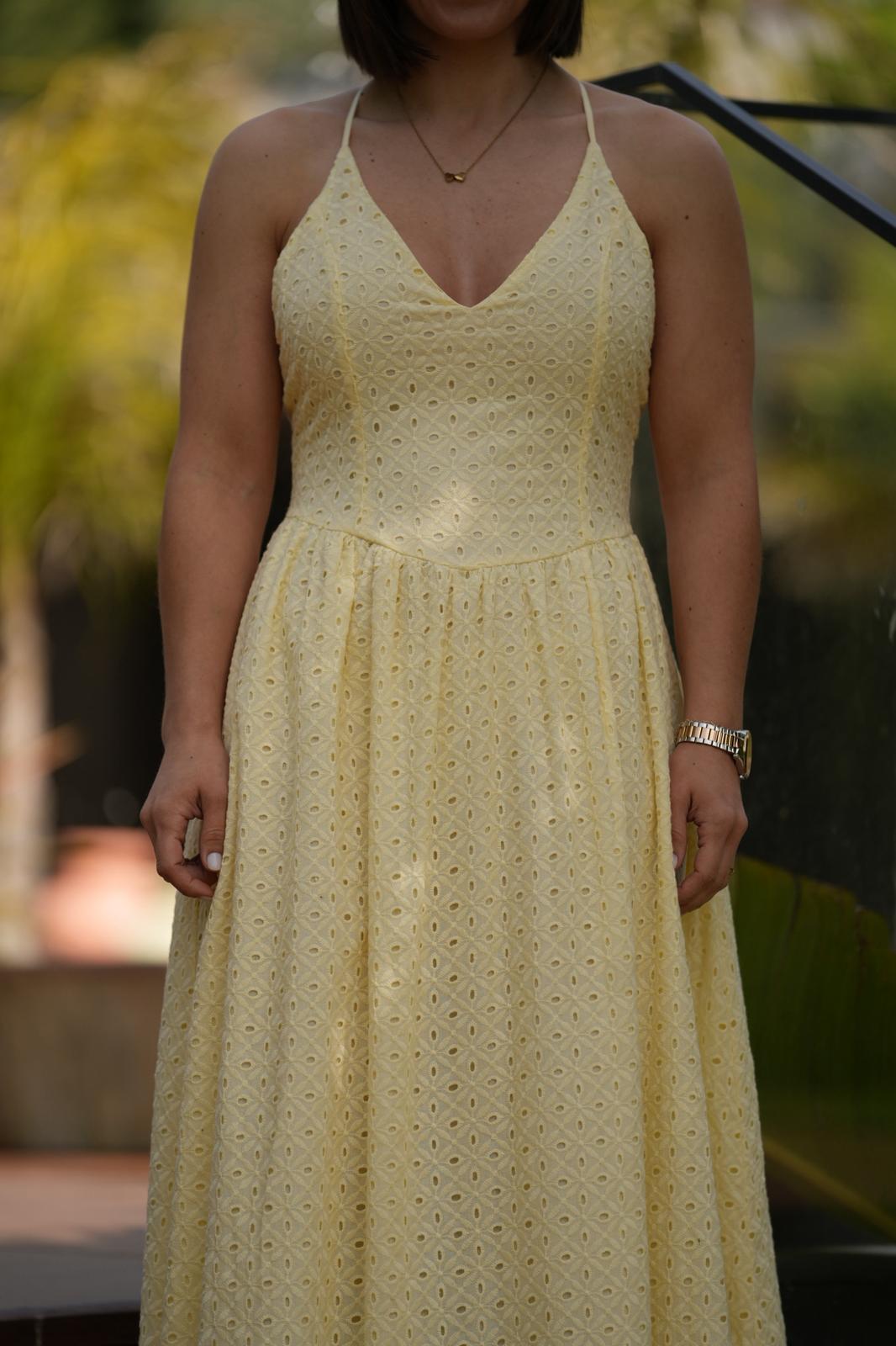 Vestido bordado "WIMALA" GRACE & MILA
