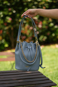 Mala bucket com corrente decorativa TWINSET