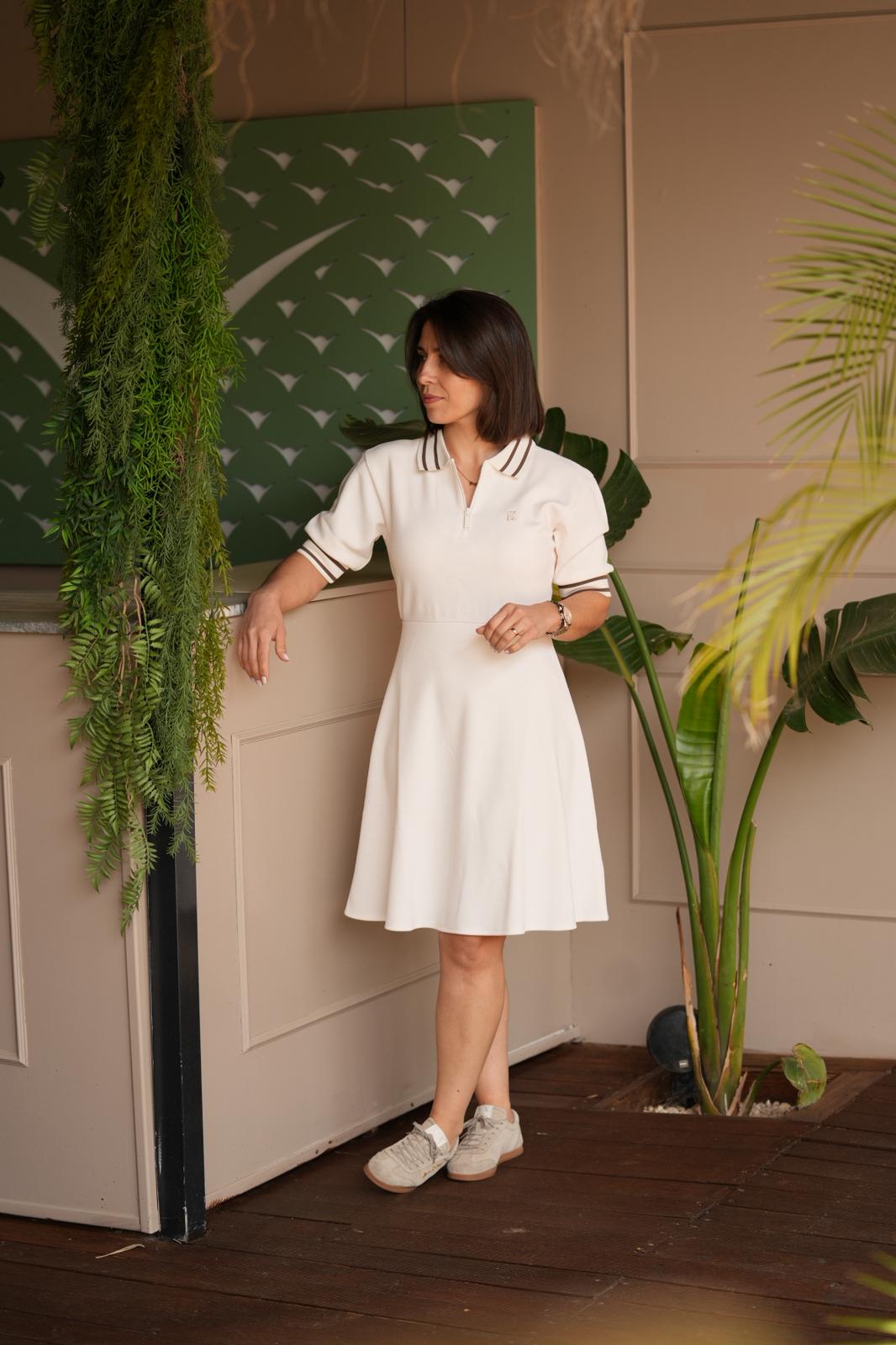 Vestido Polo Armani Exchange