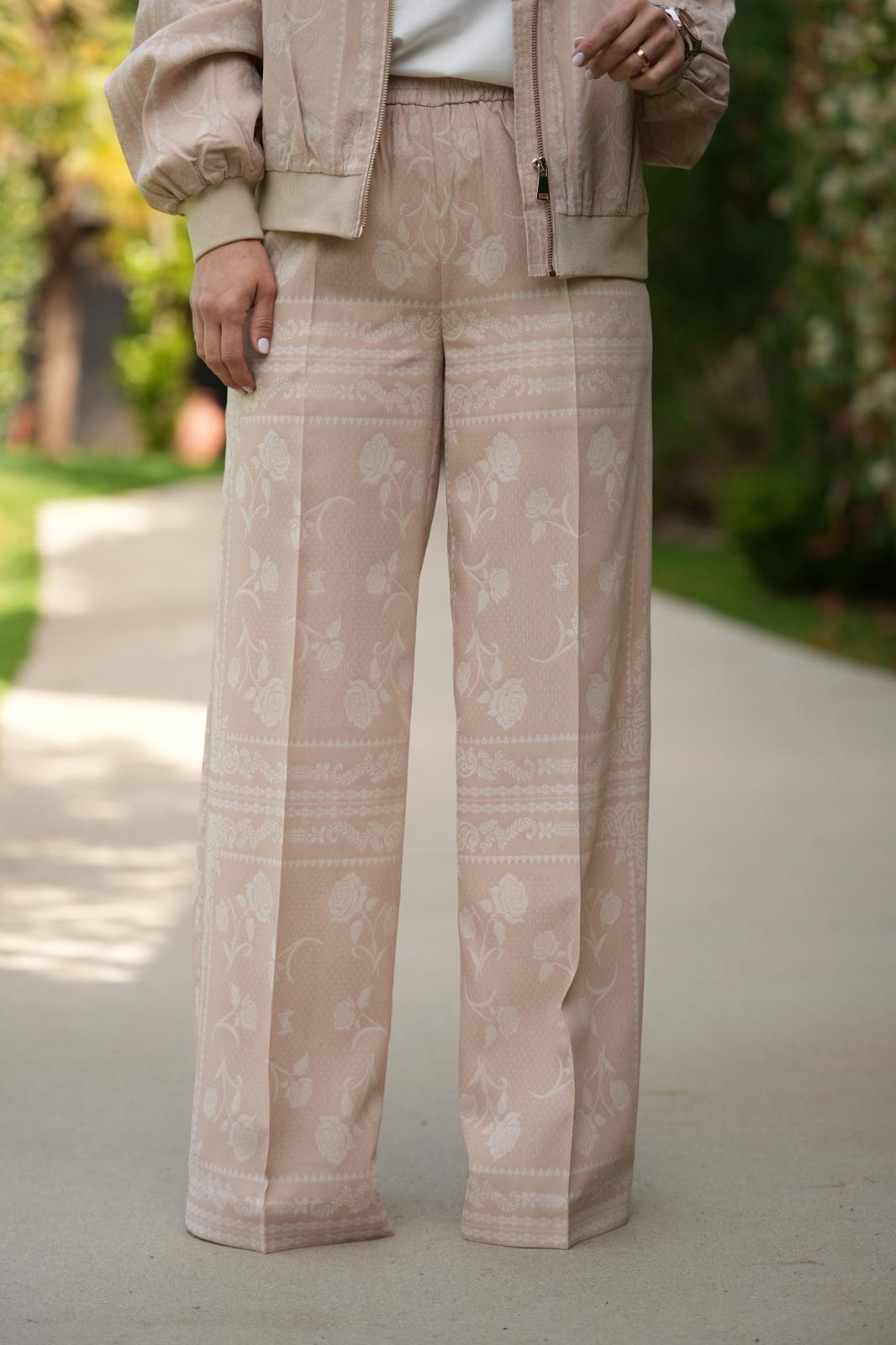 Calça padrão TWINSET