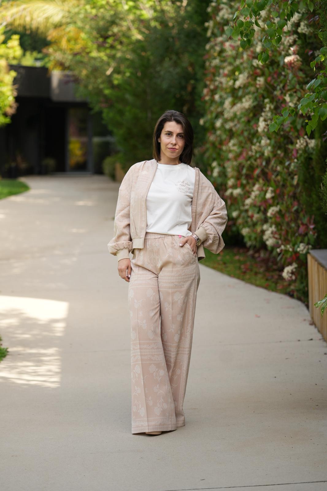 Calça padrão TWINSET